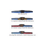 Reverse Camera Manufacturer - PK-666 4-Sensor Auto Reversing Backup LED Radar Parking