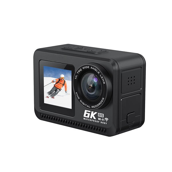 Action Camera Manufacturer - 6K 30fps Body Waterproof 170 Degree Wide Angle Wifi