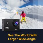 Action Camera Manufacturer - Professional 4K Anti Shake Ultra HD Waterproof Outdoor