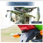 Motorcycle Recorder Camera Manufacturer - 3" 720P HD DVR IP67 Waterproof Night Vision