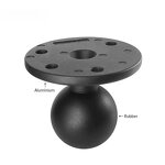 Ball Head Base Manufacturer - Heavy Duty Marine-grade Aluminum 2.25" D Size for Displays