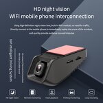 4G Dash Cam Manufacturer - Cloud Dual Camera Screenless with App Live Front Rear GPS