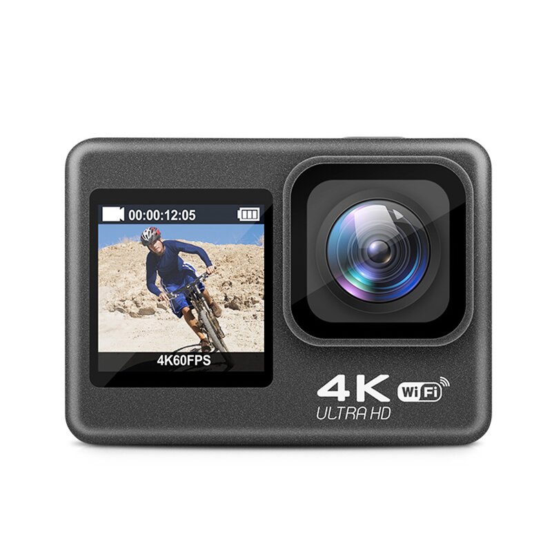 Action Camera Manufacturer - 4K/60 Sport Video Underwater 30m Waterproof Wifi Remote