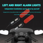 Motorcycle Blind Spot Radar Manufacturer - 30m Range IP67 Waterproof Lane Change Assist