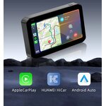 Wireless Dual FHD Cameras Manufacturer - 6.25" Carplay Android Waterproof TPMS BSD Radar