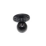 GPS Vehicle Mount Manufacturer - 1.5-Inch C Sizes B Round Ball Base with AMPS Hole