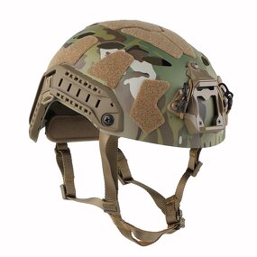 Tactical Protective Helmet Manufacturer - Fast MH Helmet ABS Thickened Outdoor PJ Air Gun
