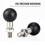 Motorcycle Mount Manufacturer - GPS Phone Holder Bolt Screw Ball Head for Smartphone