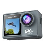 Action Camera Manufacturer - Waterproof 5K Motorcycle Action Sports Camera Vlogging