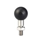 Motorcycle Mount Manufacturer - GPS Phone Holder Bolt Screw Ball Head for Smartphone