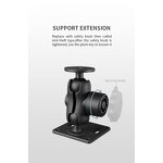 Double Socket Arm Manufacturer - 9cm Standard Short Length for C Size 1.5" Ball Base