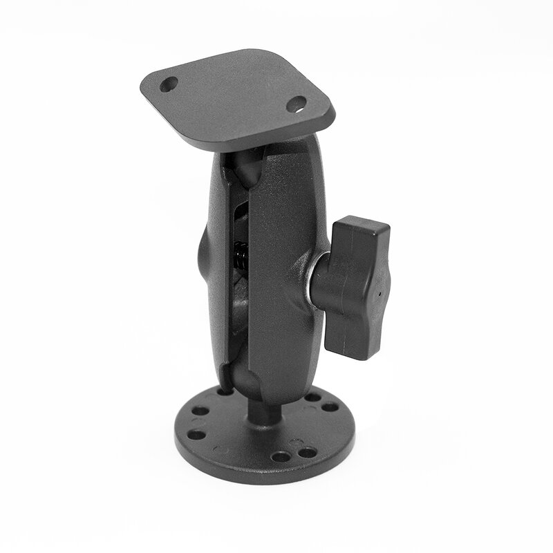 Vehicle GPS Bracket Manufacturer - Anti-shake 1 Inch Ball Head with AMPS Hole Pattern