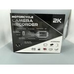 Motorcycle Dash Cam Manufacturer - 2K Front Rear Camera Waterproof Dual-Lens with WIFI GPS