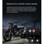 Motorcycle Recorder Camera Manufacturer - 3" 720P HD DVR IP67 Waterproof Night Vision