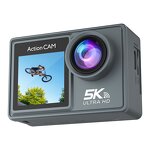 Action Camera Manufacturer - Waterproof 5K Motorcycle Action Sports Camera Vlogging