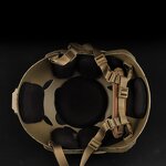 Tactical Protective Helmet Manufacturer - Fast MH Helmet ABS Thickened Outdoor PJ Air Gun