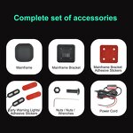 Motorcycle Safety System Manufacturer - Two-Way Millimeter Wave Radar Blind Spot Monitoring