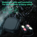 Motorcycle Safety System Manufacturer - Two-Way Millimeter Wave Radar Blind Spot Monitoring