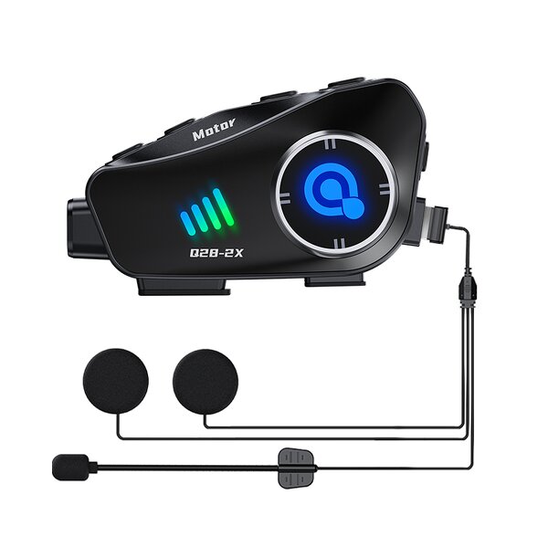 Motorbike Headset Manufacturer - Intercom for Helmet with Camera Auto Connected Noise Reduction