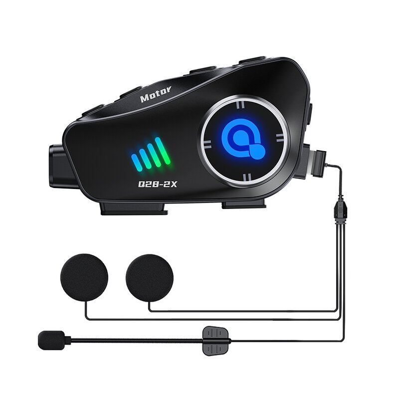 Motorbike Headset Manufacturer - Intercom for Helmet with Camera Auto Connected Noise Reduction