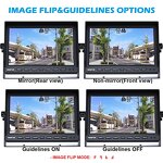 BSD Backup Parking Monitor Manufacturer - Forklift Safety HD 4 Camera AI System 10.1 Inch