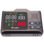 Car GPS Anti-Radar Detector Manufacturer - 2-in-1 with LED Signature 12-Month Warranty