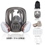 Gas Mask Manufacturer - Effective Dust and Smoke Prevention 6800 Full Cover Protection