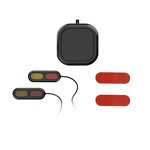 Motorcycle Blind Spot Radar Manufacturer - 30m Range IP67 Waterproof Lane Change Assist