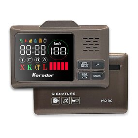 GPS Glonass Antiradar Detector Manufacturer - 2-in-1 LED 720p for Russian Market