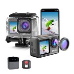Action Camera Manufacturer - Real 5K 30fps Waterproof Wifi Recorder Helmet Remote Kits