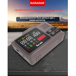 Radar Detector Manufacturer - 2-in-1 Antiradar with LED Screen for Russian Uzbekistan Ukraine