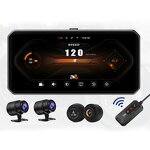 Wireless Dual FHD Cameras Manufacturer - 6.25" Carplay Android Waterproof TPMS BSD Radar