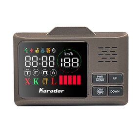 Car Radar Detector Manufacturer - Signature GPS Antiradar System for Russian Market