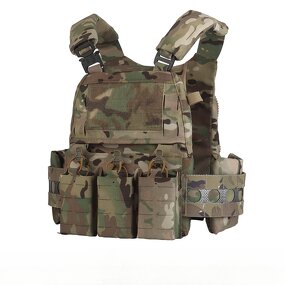 Tactical Vest Manufacturer - Adjustable Outdoor Gear Load Carrier for Hunting CS Game