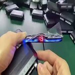 Reverse Camera Manufacturer - PK-666 4-Sensor Auto Reversing Backup LED Radar Parking