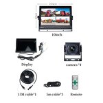 BSD Backup Parking Monitor Manufacturer - Forklift Safety HD 4 Camera AI System 10.1 Inch