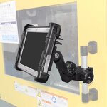 Vehicle Mount Manufacturer - 2025 New Large Tough-Claw with 1" Rubber Ball for Pipe