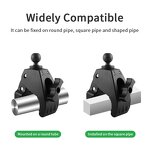 Vehicle Mount Manufacturer - 2025 New Large Tough-Claw with 1" Rubber Ball for Pipe