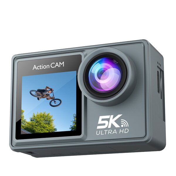 Sport Action Camera Manufacturer - 5K Dual Screen Touch 30FPS Waterproof Digital HD