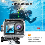 Action Camera Manufacturer - 5K UHD WIFI EIS 30FPS Super Night Vision Touch Screen