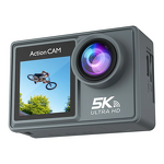 Action Camera Manufacturer - 5K UHD WIFI EIS 30FPS Super Night Vision Touch Screen