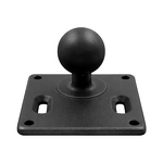 GPS Equipment Bracket Manufacturer - 75*75 Plate with 1.5 Inch Ball Head Mount