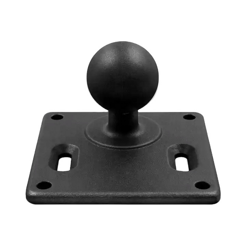 GPS Equipment Bracket Manufacturer - 75*75 Plate with 1.5 Inch Ball Head Mount