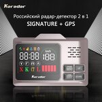 Car Radar Detector Manufacturer - Anti-Speed Camera with Voice Warning GPS System