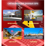 Russian Mini Car Radar Detector Manufacturer - Speedcam Antiradar Original Product