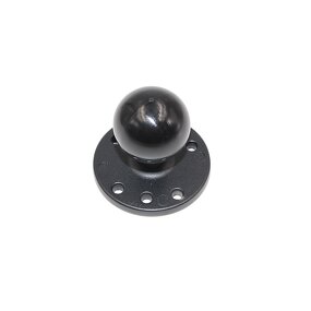 GPS Vehicle Mount Manufacturer - 1.5-Inch C Sizes B Round Ball Base with AMPS Hole