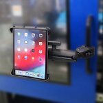 Double Socket Arm Manufacturer - Heavy Duty Marine Aluminum 23cm for C Size 1.5" Ball