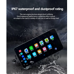 Android Motorcycle Screen Manufacturer - 6.3" IP67 Waterproof 8-Core GPS BT WIFI 4G DVR