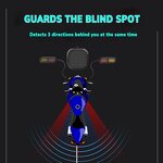 Motorcycle Blind Spot Radar Manufacturer - 30m Range IP67 Waterproof Lane Change Assist