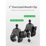 Vehicle Mount Manufacturer - 2025 New Large Tough-Claw with 1" Rubber Ball for Pipe